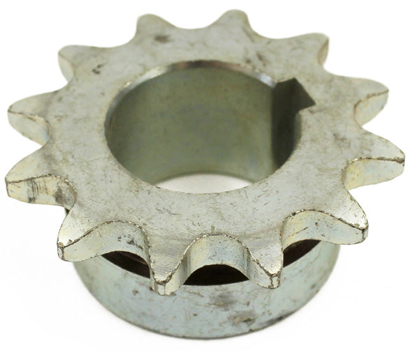 10514 : D-Sprkt 420p 12 Tooth 1in Bore with 1/4in Keyway