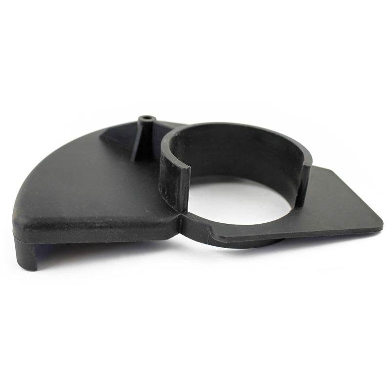 14707 : Guard, Rear Chain - Black Plastic