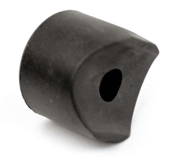 14759 : Endcap, Bar - 0.875 Black Plastic