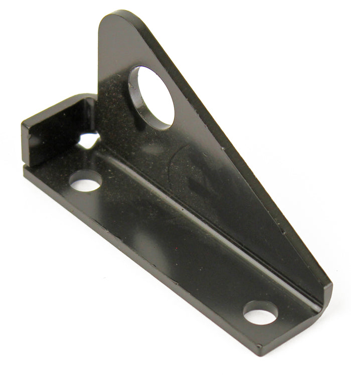 15701-2: Soporte, pestillo de cama - LH (NEGRO)