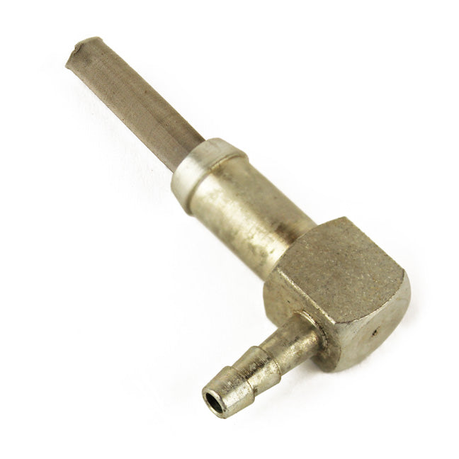 Part# 2-55063 Fuel Fitting Elbow (mesh screen not incl)