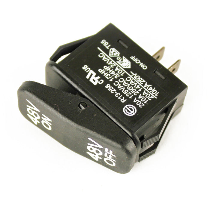 2-70071 : Switch, Rocker Printed (48V On/Off)