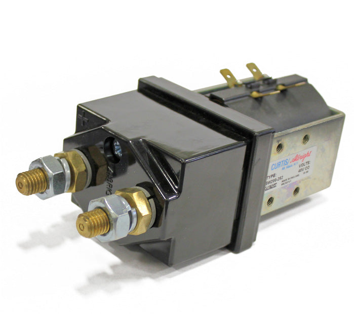 2-70114 : Contacteur principal 250 A 48 V, SW200 avec cache-poussière
