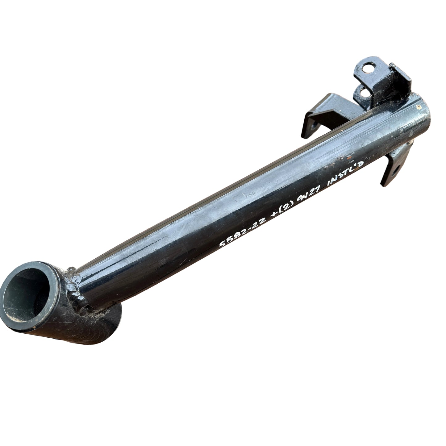 5582-2Z : TRAIL ARM WDMT RH - GBLK ZERK. (With 2- P#9427 Bushings Installed)