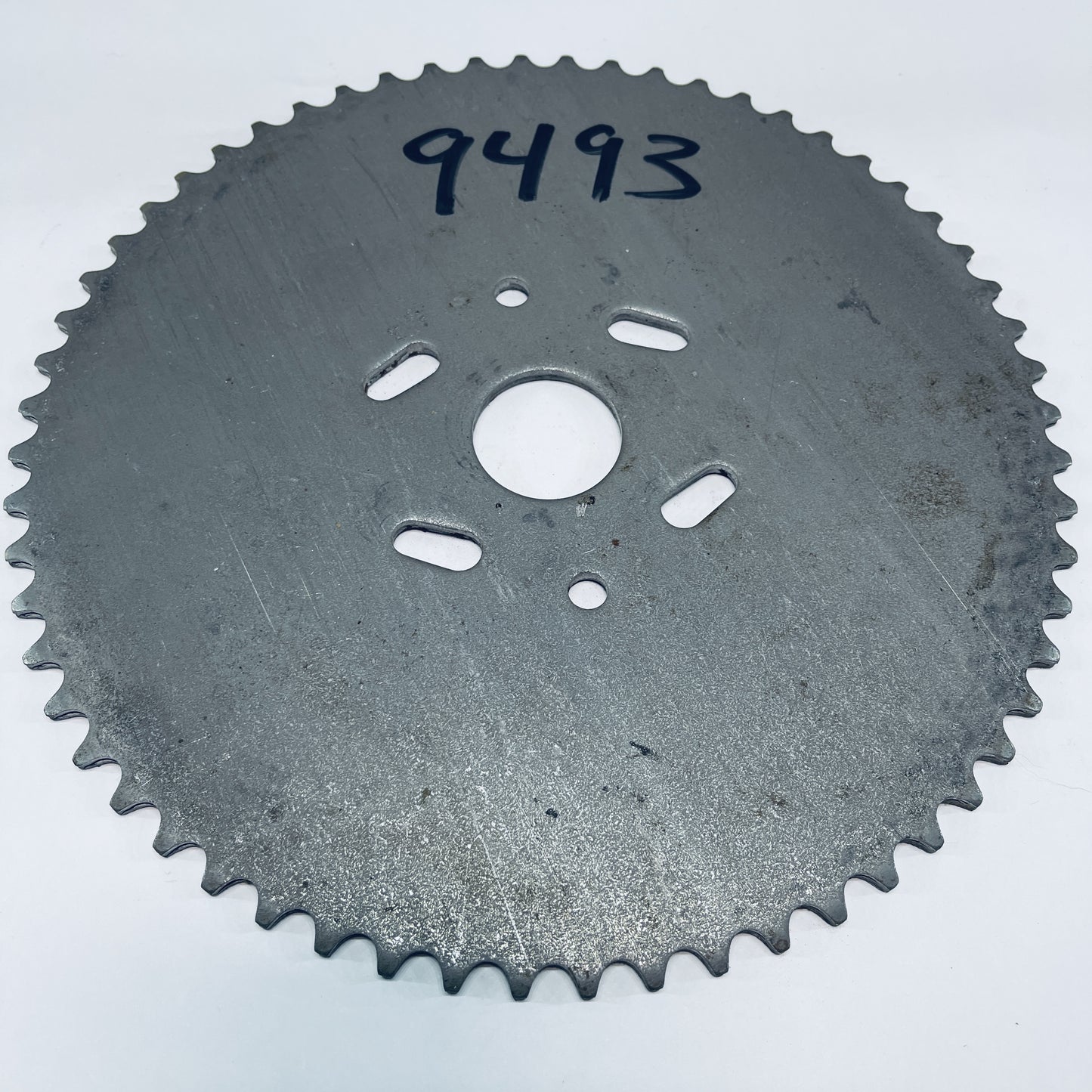 9493 : 60 Tooth 420 Chain Go Kart Sprocket