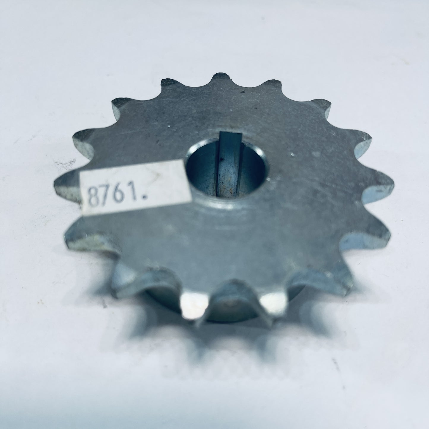 8761 : SPROCKET 420P 15T .625IN ID
