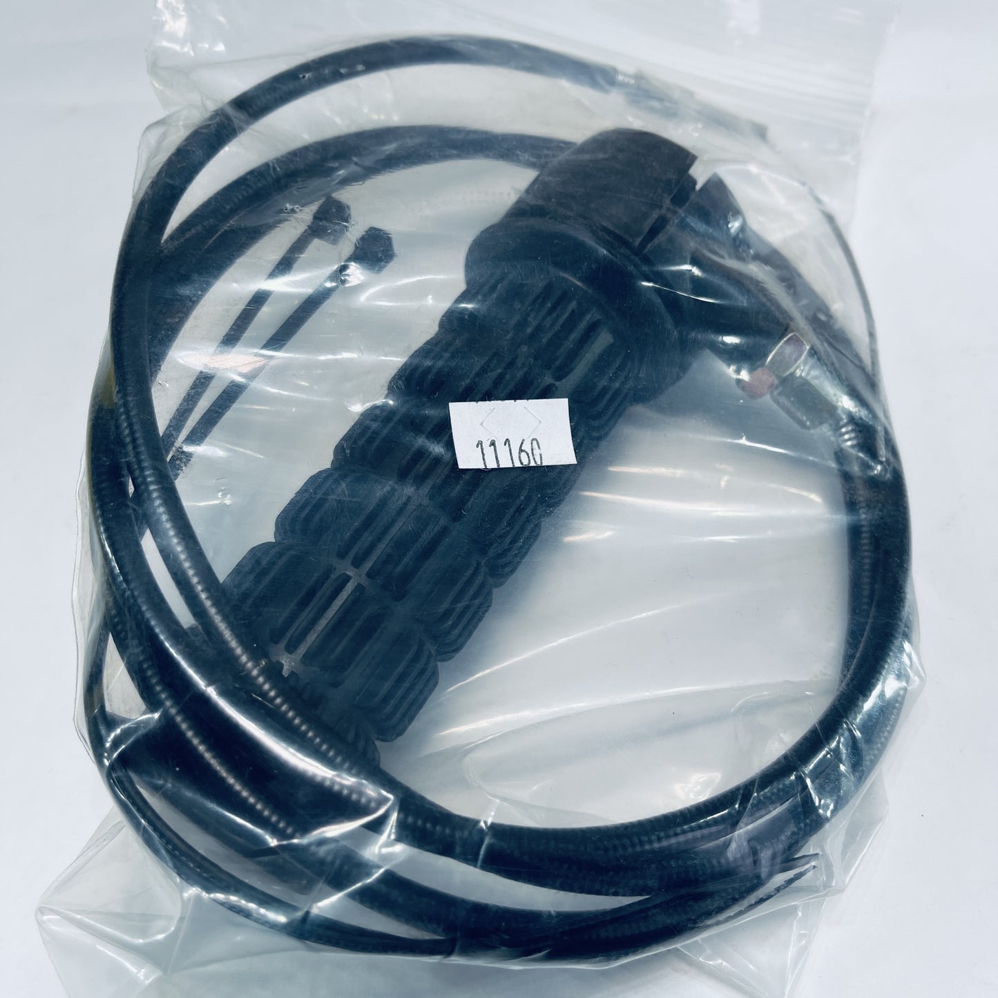 11160 : Throttle Twist Grip w Throttle Cable