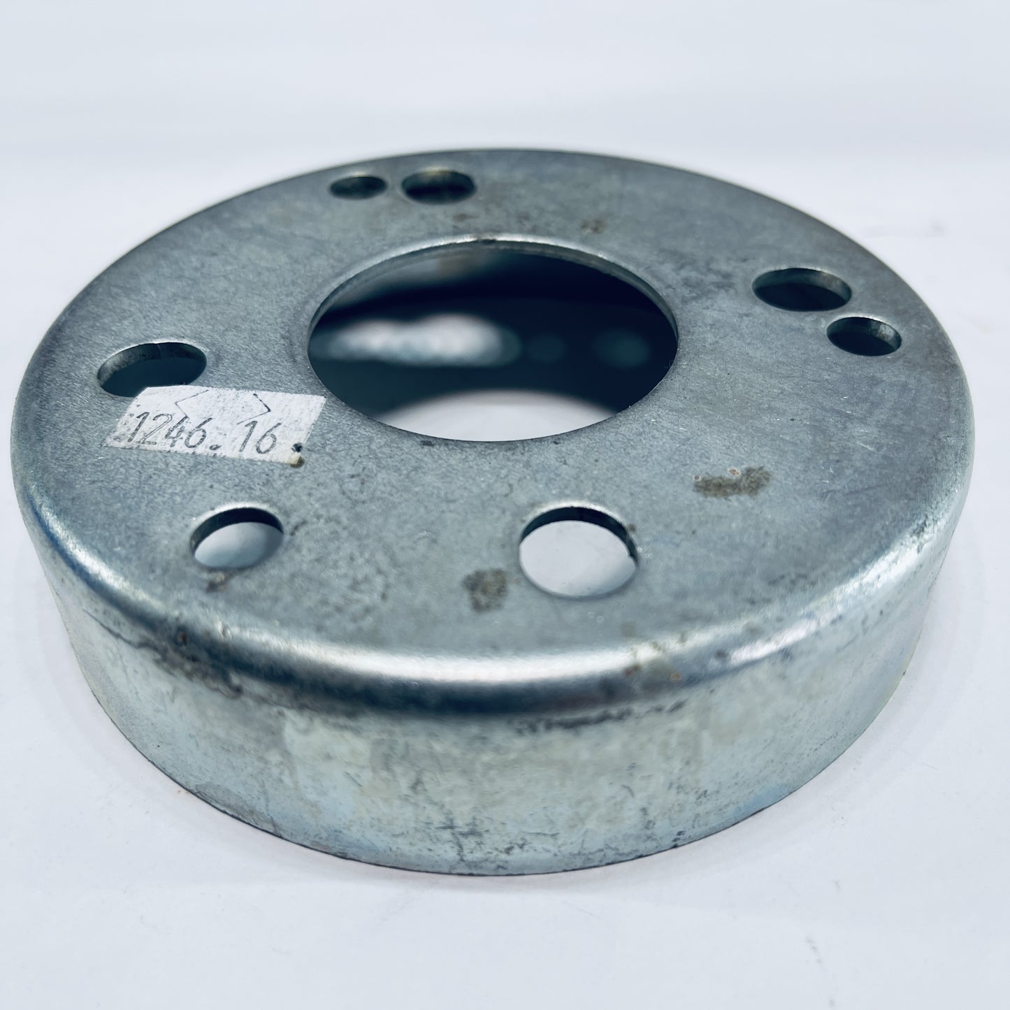 1246-16 : BRAKE DRUM 4IN - ZINC PLTD
