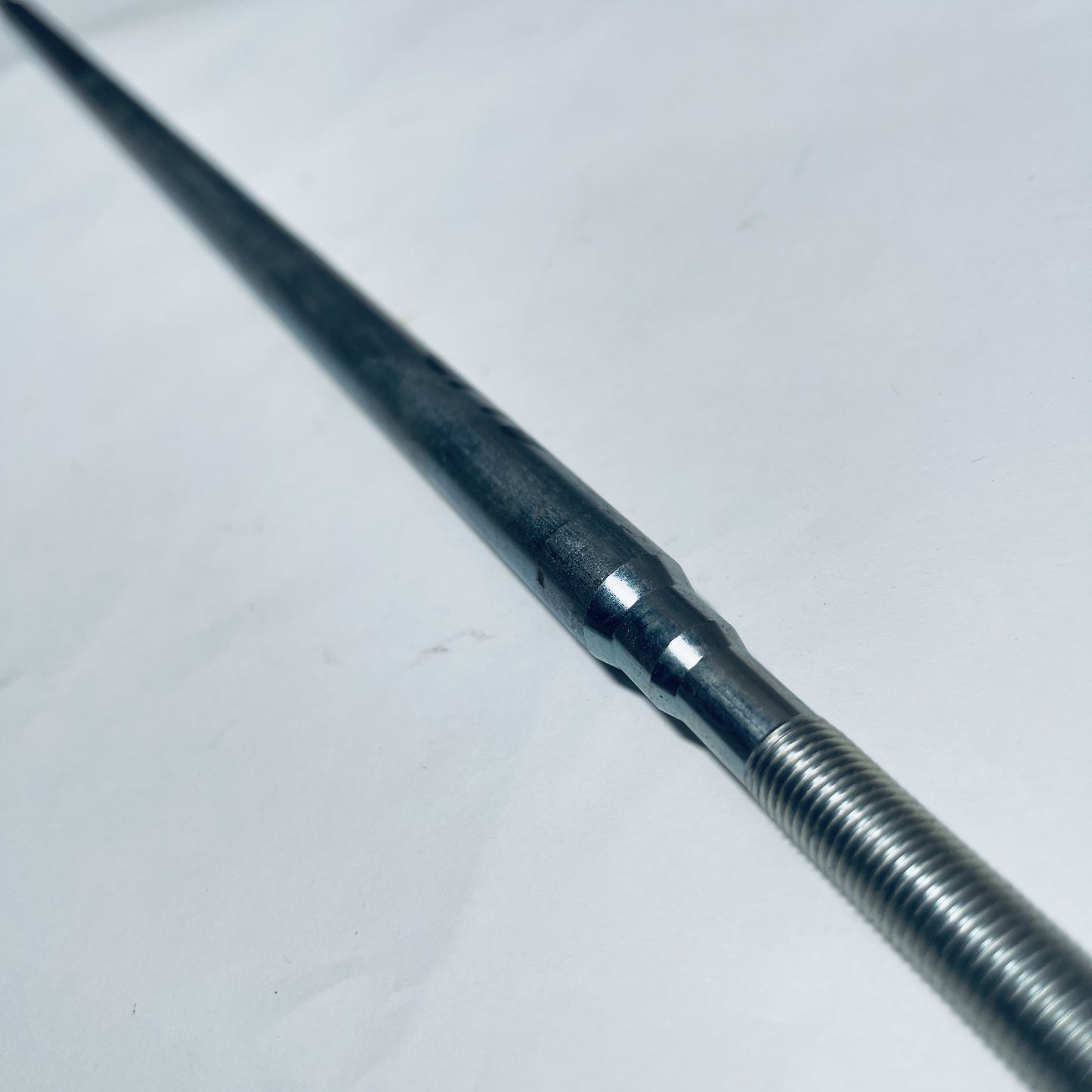 6743 : TIE ROD 21.500 STEP DOWN THREAD