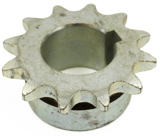 10514 : D-Sprkt 420p 12 Tooth 1in Bore with 1/4in Keyway