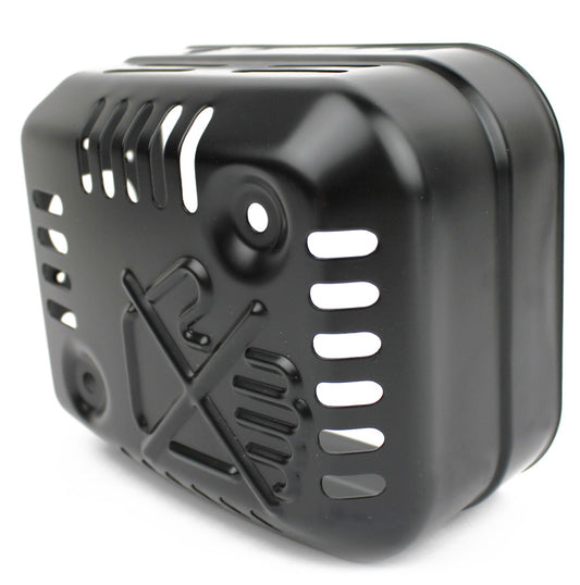 12368 : Carter de silencieux - 4,0 cv, 5,0 cv, 6,5 cv