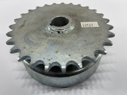 13407 : SPROCKET W/ DRUM 420 X 27T