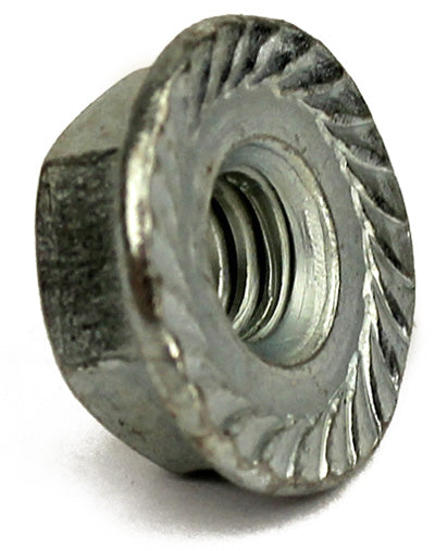13807 : Nut,  #12 WF Hex ZN