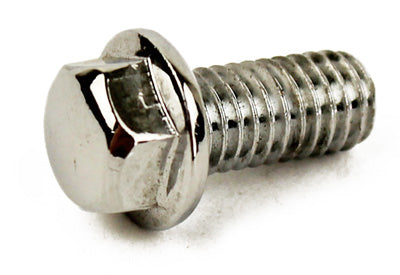14296 : Bolt,  M6 X 1.00 X 12 FHCS ZN