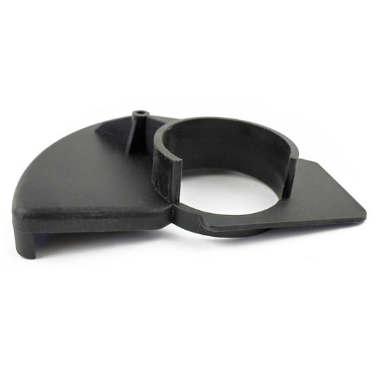 14707 : Guard,  Rear Chain - Black Plastic