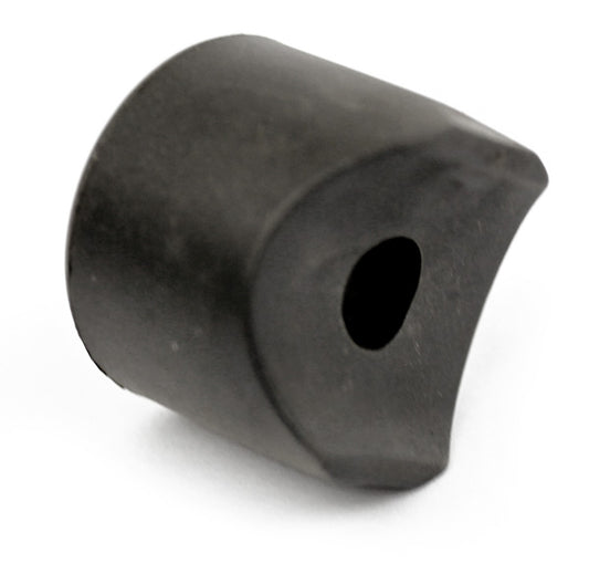 14759 : Endcap,  Bar - 0.875 Black Plastic
