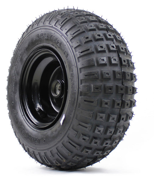 Part# 14794 Front Tire / Wheel Assembly 145 / 70-6