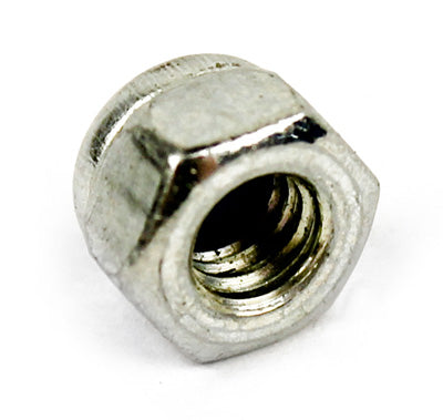14821 : Nut,  M4 X 0.75 Nyloc ZN