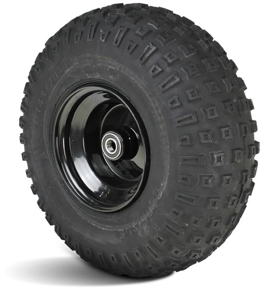 Part# 14856 Tire / Wheel Assembly 145/70 X 6