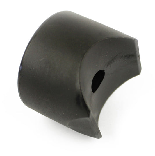 14865 : Endcap,  Bar - 1.5 Black Plastic