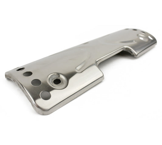 14920 : Couvercle, Pot d'échappement chromé - 150cc