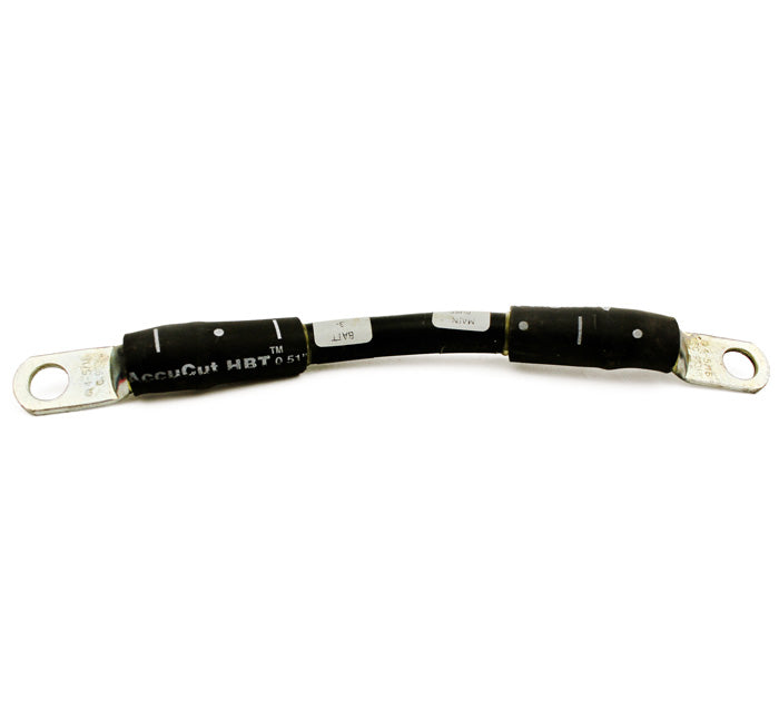 15170 : Câble, 4 AWG, noir, batterie 3-Fusible, 6 po