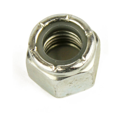 15411 : Nut,  3/8-16 Nyloc G5 ZN