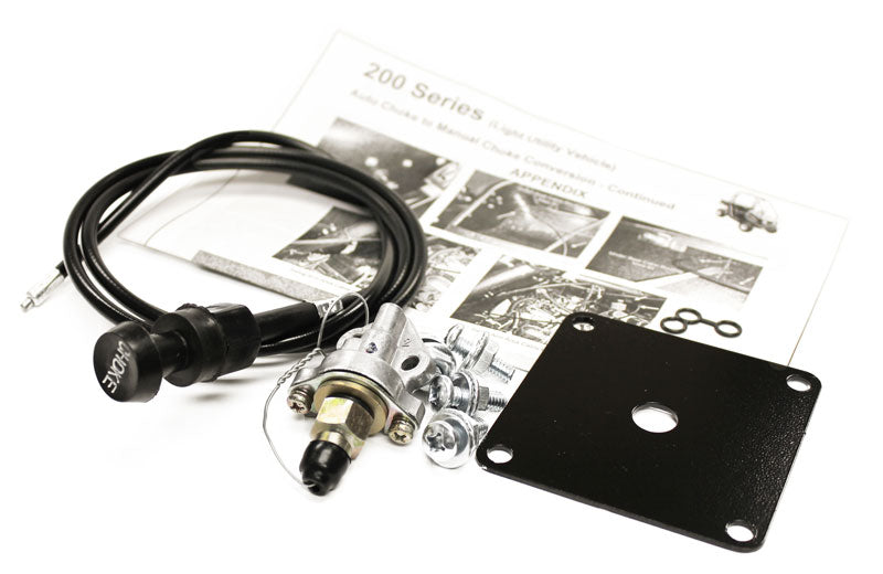 Part# 15439 Retrofit Manual Choke Kit - LUTV