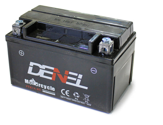 Part# 15653 Battery - YTX7A-BS - 12V