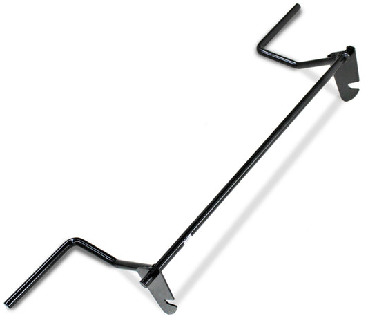 15700-2 : Assembly, Bed Latch Handle (BLACK)