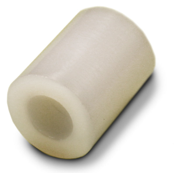 15762 : Spacer, Nylon 1/2in.Od X 1/4in.Id X 5/8in.L