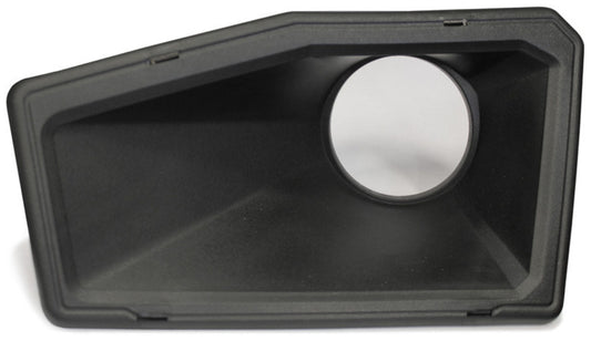 16257 : ROUND HEADLIGHT BEZEL - DRIVER SIDE