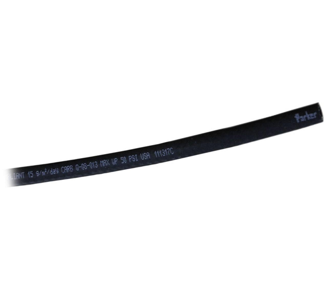 17398 : UTV, Fuel Line 3/16in - Black {Sub for 2-65500, 2-65503} 