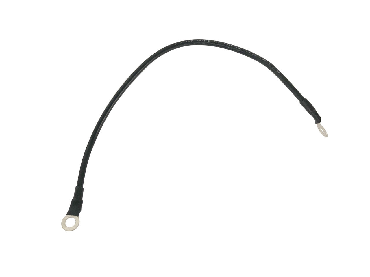 18407 : Battery Cable, Jump Stud, Negative (Black)