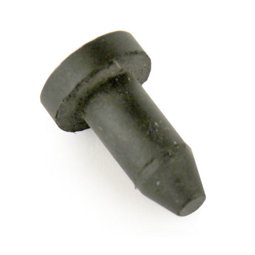 Part# 2-18402 Bed-Rubber Plug (1149D50) Black