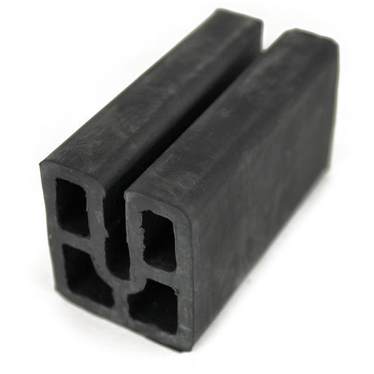 2-18408 : Parabrisas, clip de sujeción de goma inferior