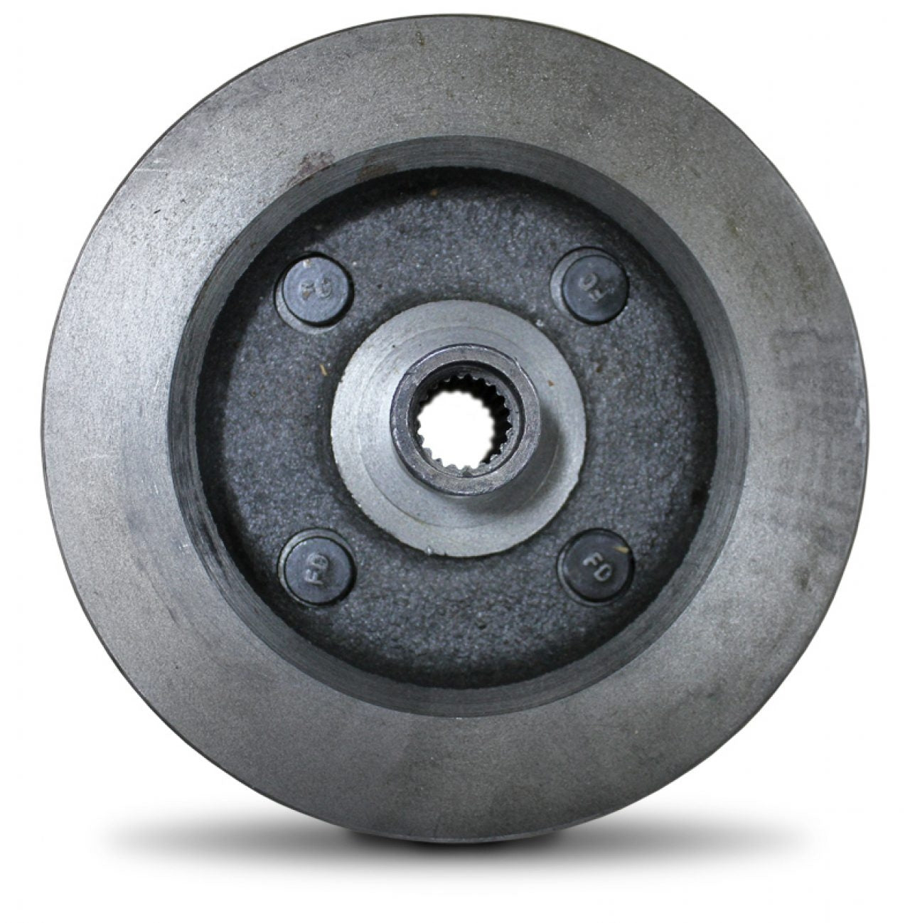 2-25014 : 4x4,  Hub & Rotor-8 In