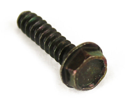 2-50624 : Vis, Tête hexagonale à embase #10 x 3/4in bout mousse - Noire