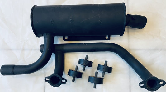 2-52018 MUFFLER KIT - 650CC (SUB FOR 2-55053)