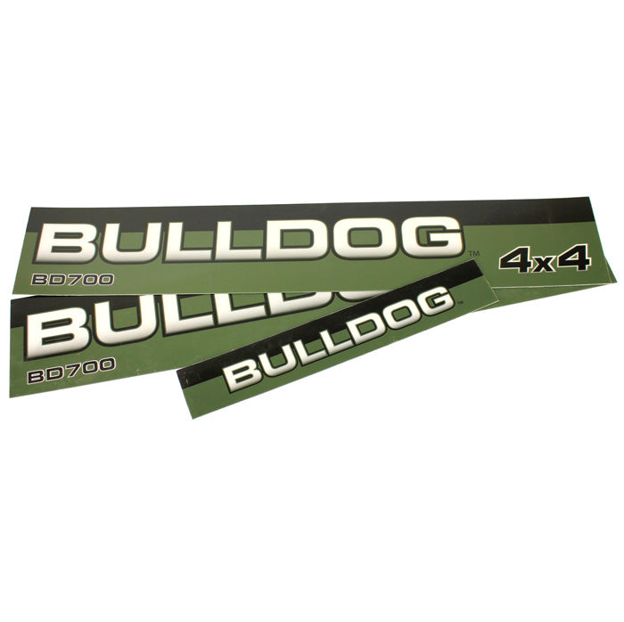 Part# 2-60058 Decal Kit
