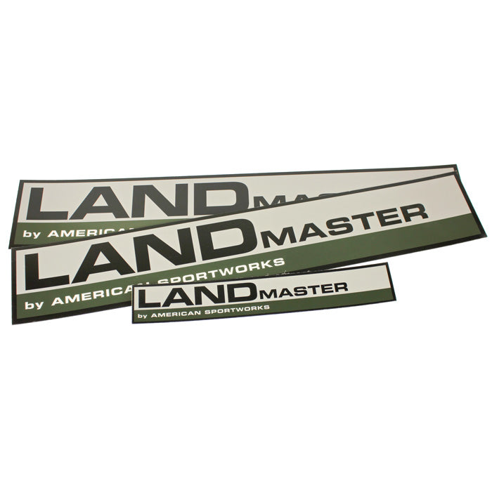 Part# 2-60218 Decal