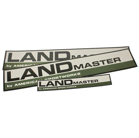 Part# 2-60218 Decal