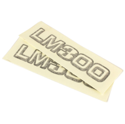 2-60246 : Autocollant de capot LM300 (ENSEMBLE)