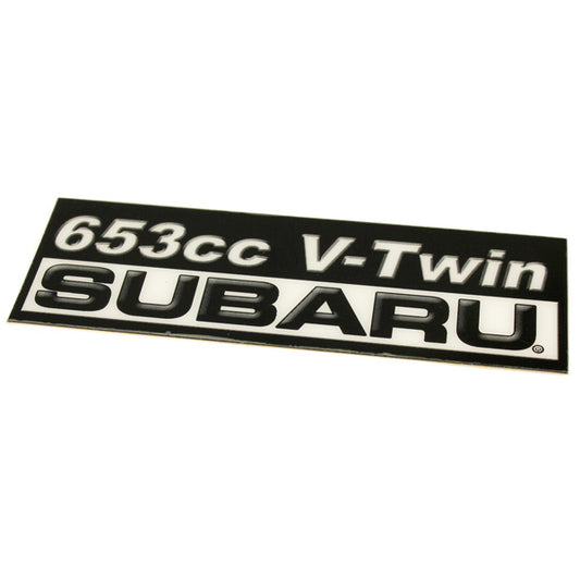 Part# 2-60300 Decal