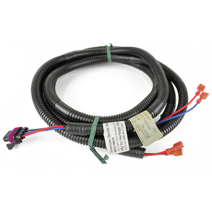 2-70013: Mazo de cables, luz trasera