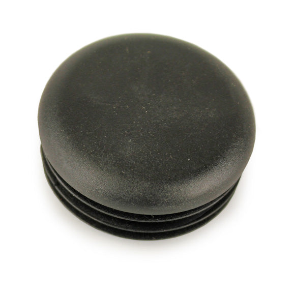 2-70210 : 1.75in Round Tubing Plug-Black