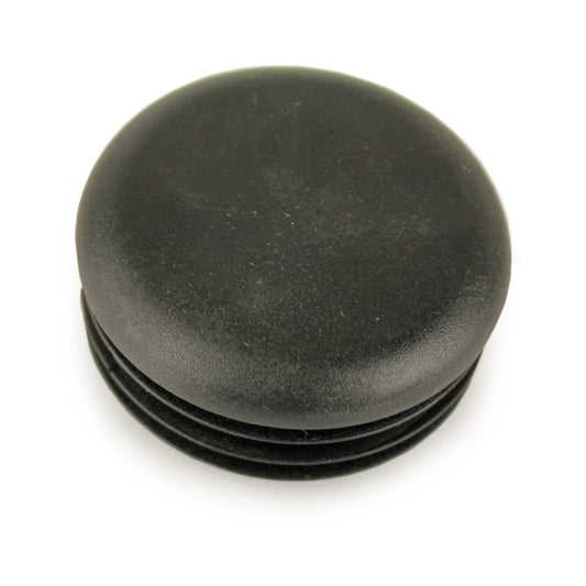 2-70210 : 1.75in Round Tubing Plug-Black
