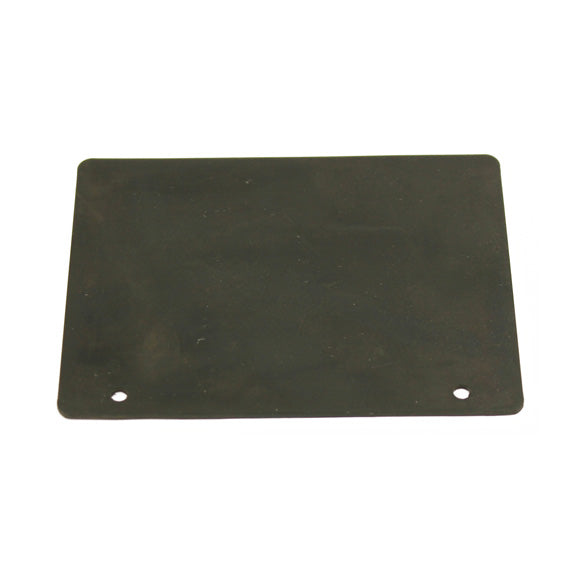 50268 : Placa - Protector contra salpicaduras, color negro