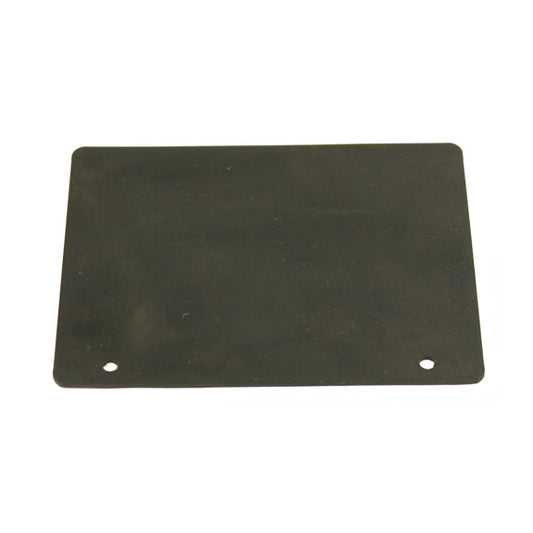 50268 : Placa - Protector contra salpicaduras, color negro
