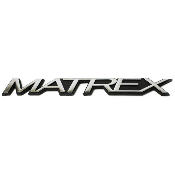 50306 : Emblème, Set Chrome - Matrex